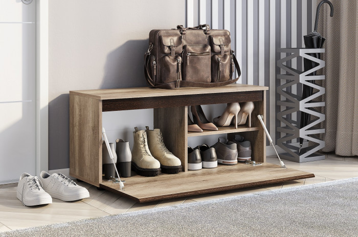 Тумба ТБ-16 Энигма дуб каньон/венге