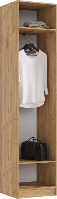 Модульная прихожая Роджинамиф, Дуб крафт/Изумрудный