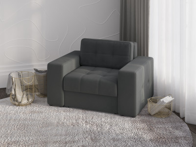 Кресло-кровать Верден, Серый