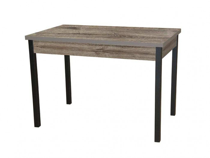 Колорадо стол обеденный раздвижной / велингтон/черный