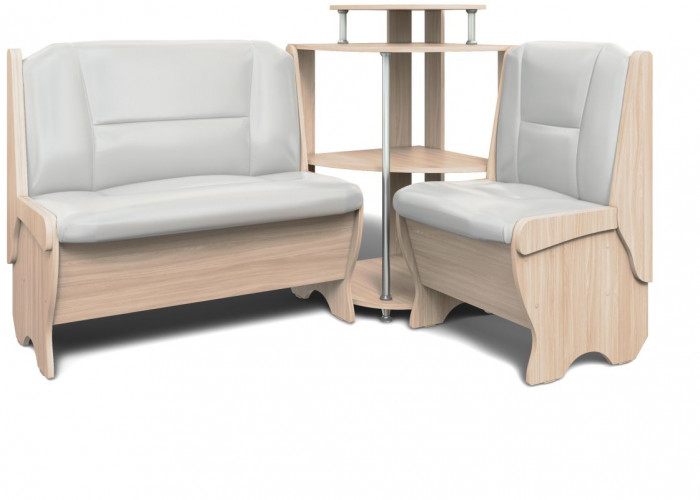 Кухонный набор Лотос ясень светлый/милк