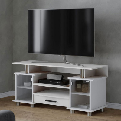 Тумба ТВ 003 (К2) (1300*608*410) белый