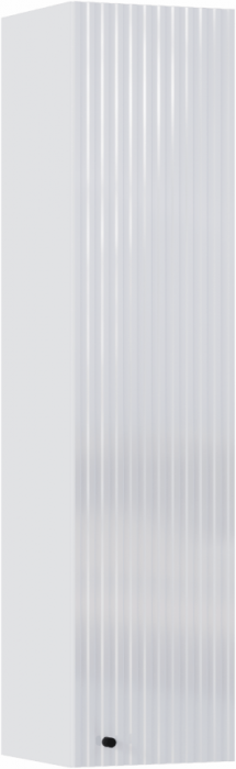 Оливия Шкаф навесной (Глиняный серый, Шарли мокко)