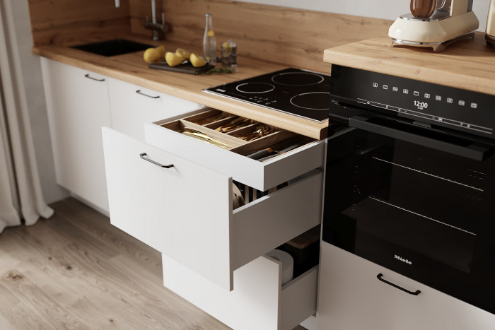 КГ 2550 ПВХ, Белый софт матовый Арника РМ в.2