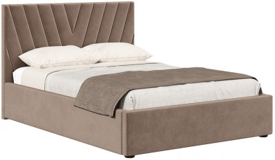 Кровать с подъёмным механизмом 1800 Палермо, какао 019