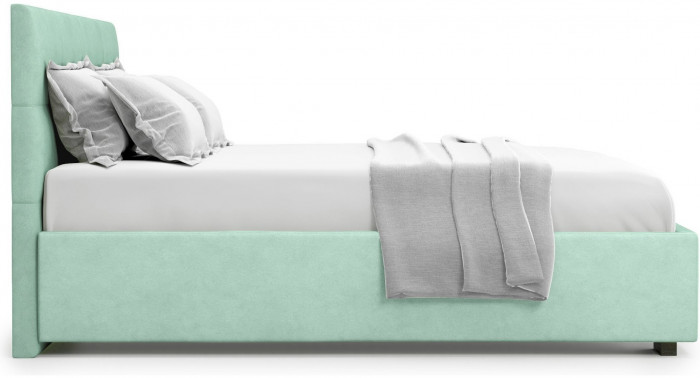 Кровать Garda 160 с подъемным механизмом, Velutto 14
