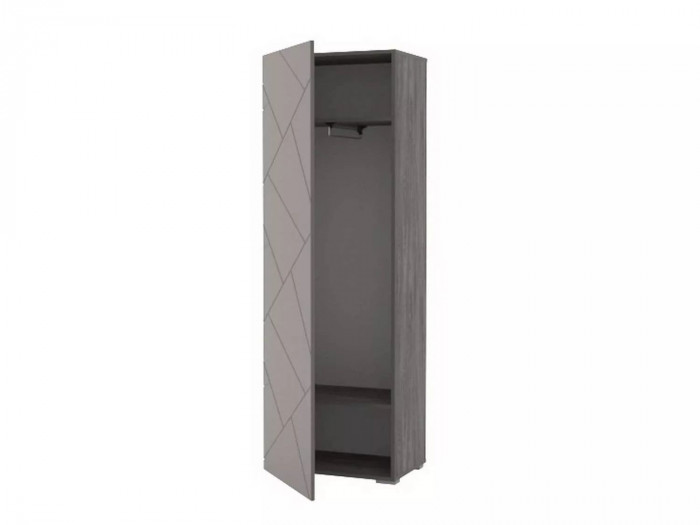 НМ 011.18 Шкаф Summit / ясень анкор темный / софт графит