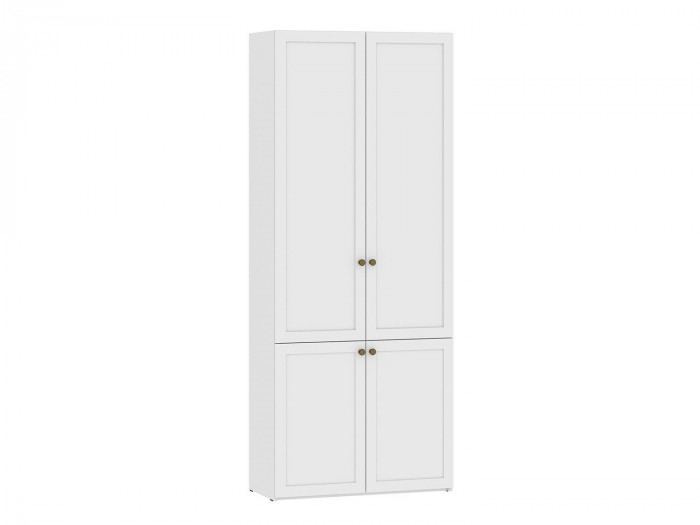 НМ 041.88 Шкаф Орлеан Белый