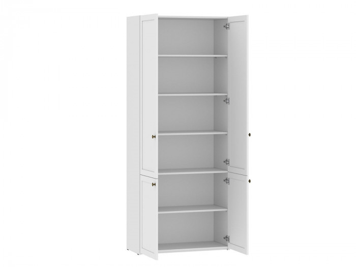 НМ 041.88 Шкаф Орлеан Белый