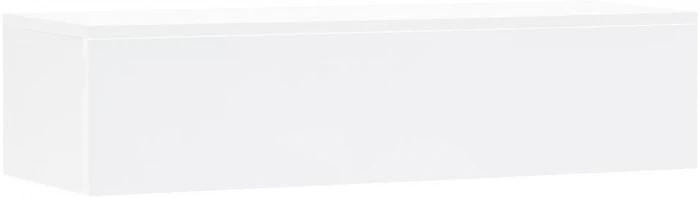 Спальня Норд + Челси, композиция 2, Белый глянец/Белый