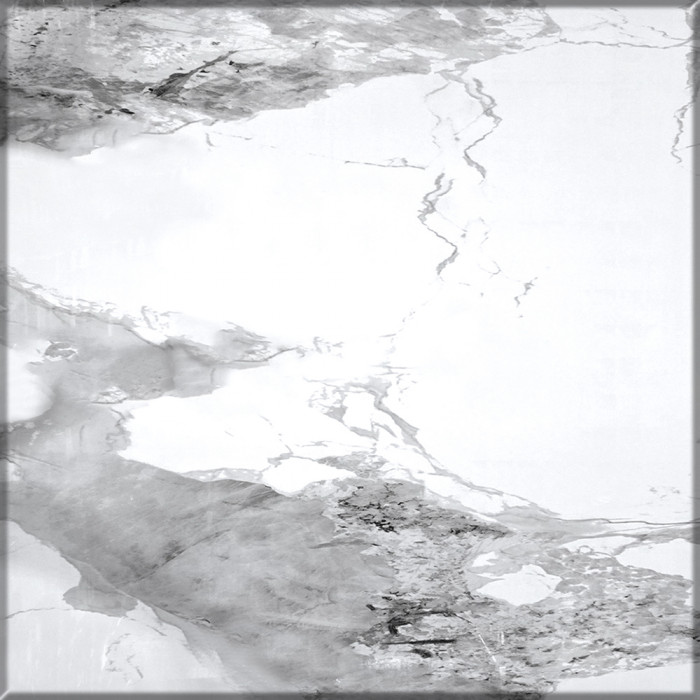 Обеденный стол Мебель--24 DT-27, цвет белый мрамор(глянцевая), ШхГхВ 120х70х75 см., столешница камень 10,5 мм., ножки металл, макс. нагрузка 80 кг.