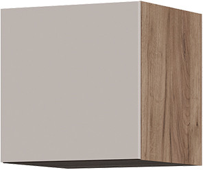 Антресоль 600 Машенька (600х400х380) Фасад КАШЕМИР/Корпус ДУБ КРАФТ ТАБАЧНЫЙ