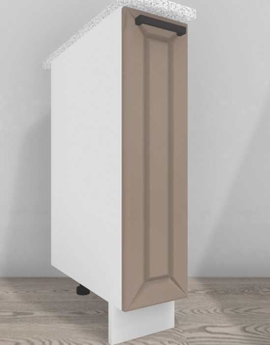 Ф-168 Альфа (ШН 200) МДФ холст вулкан