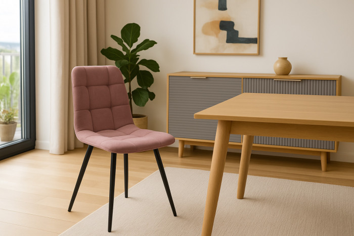 Стул Агат (2 шт), Пудра