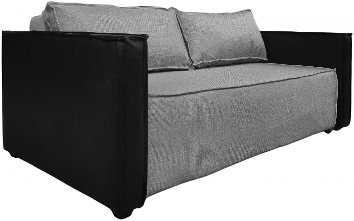 Диван-кровать Барон 160, аккордеон, 160х200, рогожка, серый