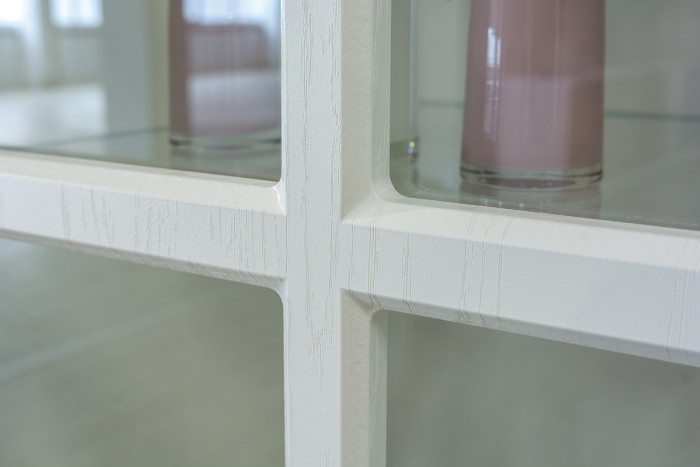 Ливерпуль Набор мебели 6, ясень ваниль/белый