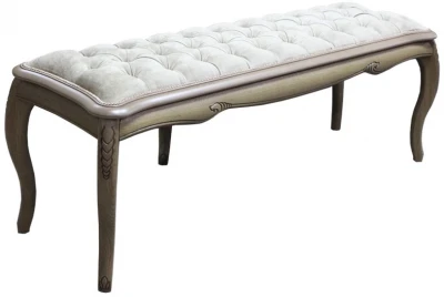 Банкетка "Монако" - отделка Классик (лак)