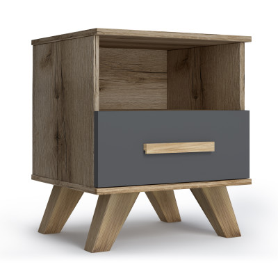 Тумба прикроватная Вега Скандинавия
