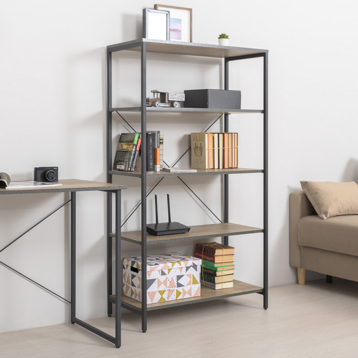 Трувор Гостиная 083, дуб гранж песочный/интра