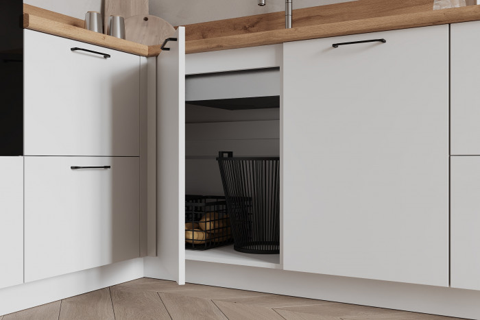 КГ Угловой 1500*2250 (с пм) Эмаль, Белый  Арника РМ