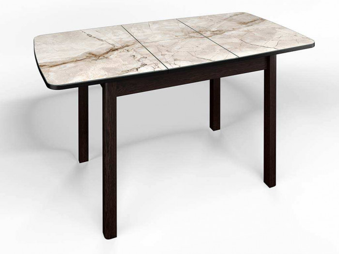 Стол СМ-4 Флорида опора массив прямая венге