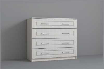 КЭТ-6 Кантри Комод (Бодега белая / Сандал)