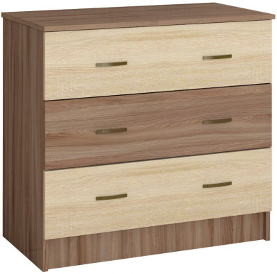 Орион комод (750х810х435) ясень шимо/дуб сонома