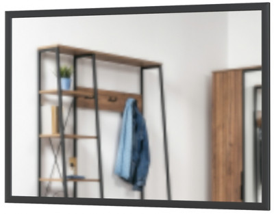 Гранд 17.04 Зеркало, чёрный