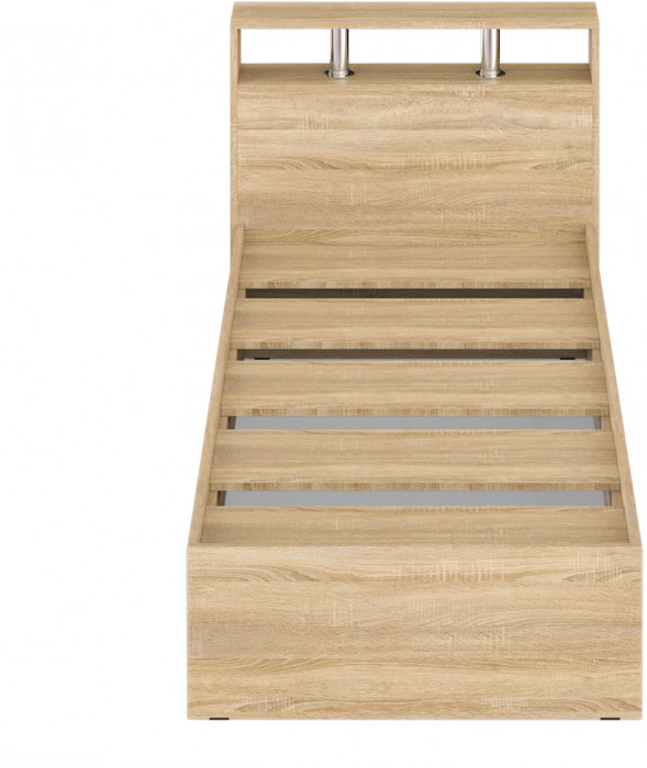 Камелия Кровать 0900, дуб сонома