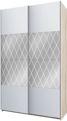 Fortune-14  1600_400/600/600 сонома/сонома+белый+з.№5