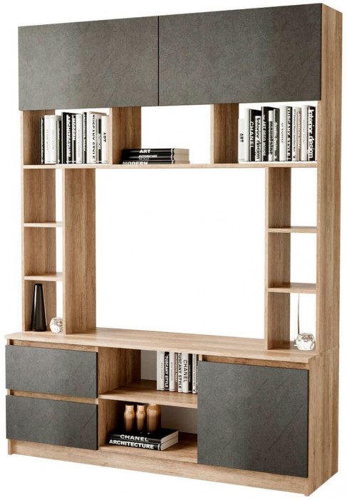 "Прайм" Секция центральная дуб каньон/M18