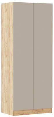 Руэлла Шкаф универсальный дуб крафт золотой/кашемир