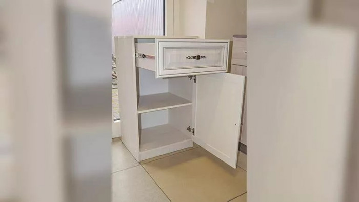 Тумба Габриэлла вудлайн кремовый