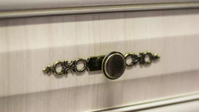 Тумба Габриэлла вудлайн кремовый