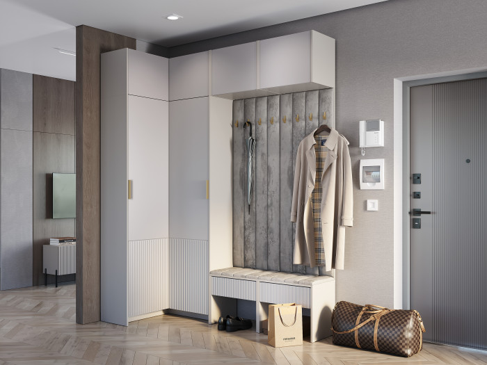 Шкаф навесной "Пандора" ШКН-06, Кашемир/Айриш МФ03