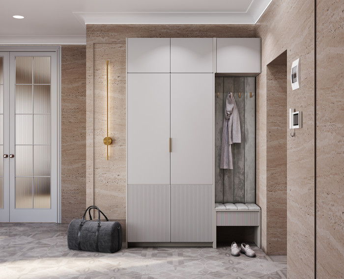 Шкаф навесной "Пандора" ШКН-06, Кашемир/Айриш МФ03