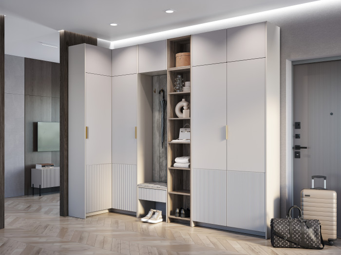 Шкаф навесной "Пандора" ШКН-06, Кашемир/Айриш МФ03