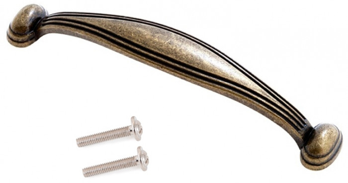 Лидер-8 Модуль Шкаф МД 19Б, цвет белый шагрень/крафт золото, ШхГхВ 80х50х190 см., глубокий шкаф со штангой для верхней одежды и полкой