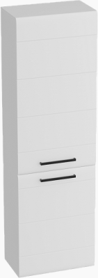 Кёльн Шкаф 1960 Белый Аляска/ Белый глянец