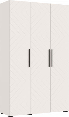 Флэш Шкаф 3-х ств. 1350 кашемир