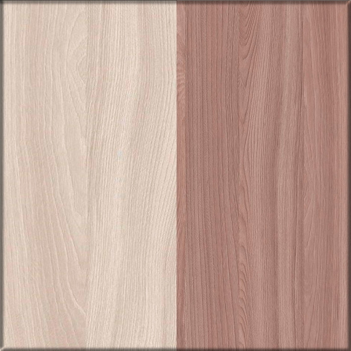 Прихожая Ксения-2, ясень шимо светлый/ясень шимо тёмный