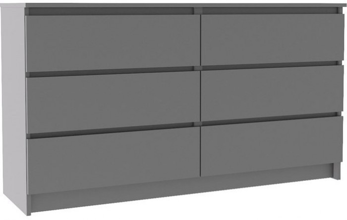 Модульная спальня Мори, композиция 5, графит