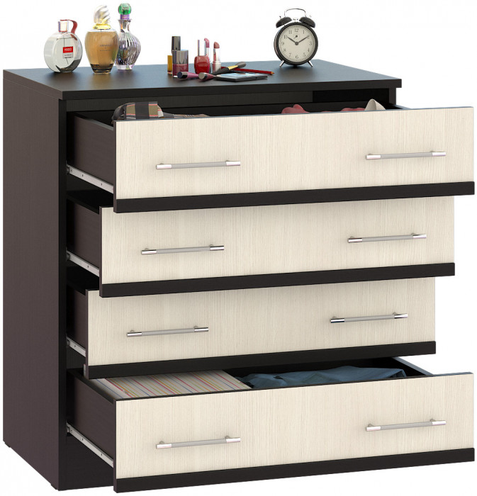 Сакура Комод, венге/дуб лоредо