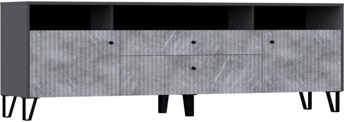 Оливия Тумба ТВ (Шарли бриз, Сумеречный голубой)