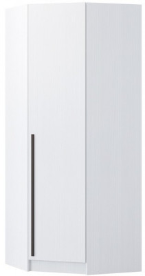 Шкаф Бастион ЛДСП угловой (Белый древесный)