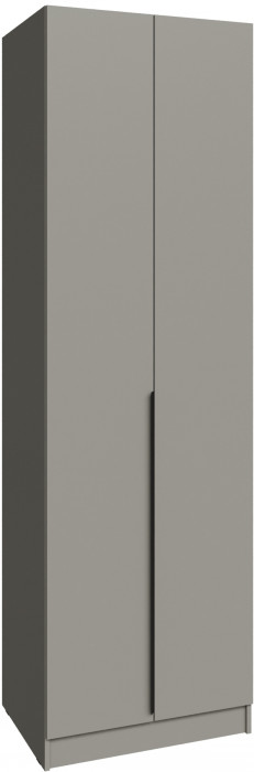 Шкаф Мадрид (0,7) с полками без зеркала, Мокко