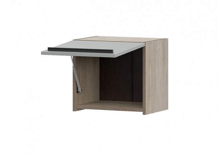 КГ Этна Шкаф навесной барный 400 Софт грей