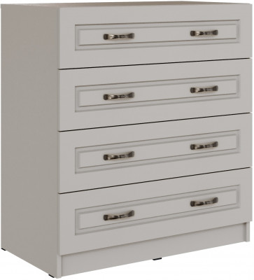 Комод с 4-мя ящиками Апполия, Кашемир/Сантьяго софт