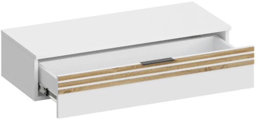 Модульная Прихожая Нао, набор №6, Графит/Графит, Дуб вотан, Simple 27