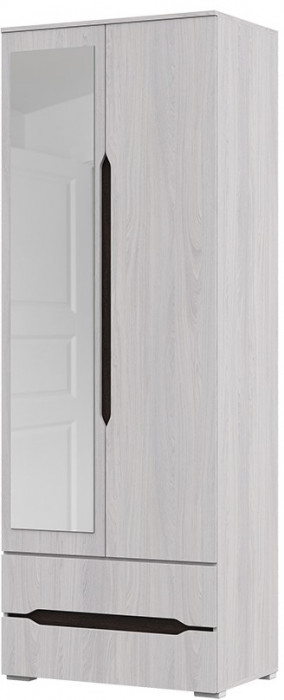 ВАЛЕНСИЯ ШК 011 шкаф 2х ств. с ящиками (0,8х2,2х0,5) дуб анкор